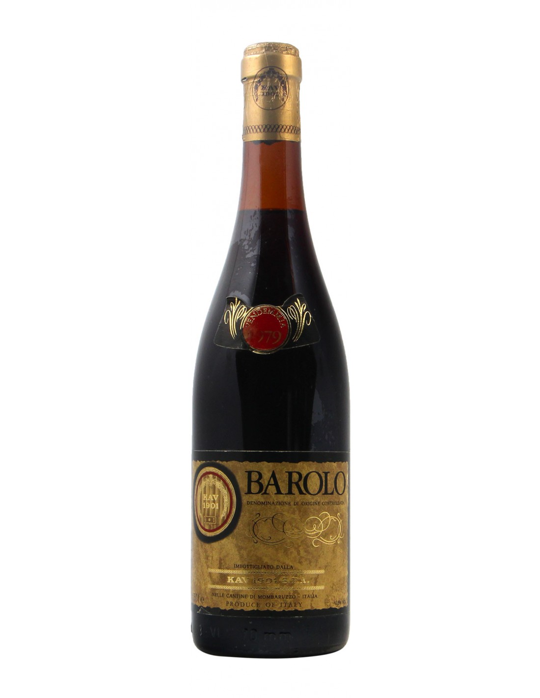 BAROLO 1979 KAV901 Grandi Bottiglie