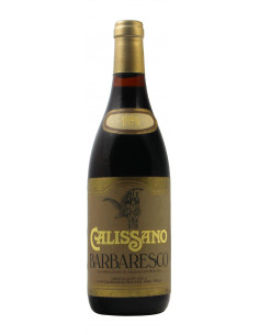 
                                                            BARBARESCO RISERVA 1979 CALISSANO Grandi Bottiglie
                            