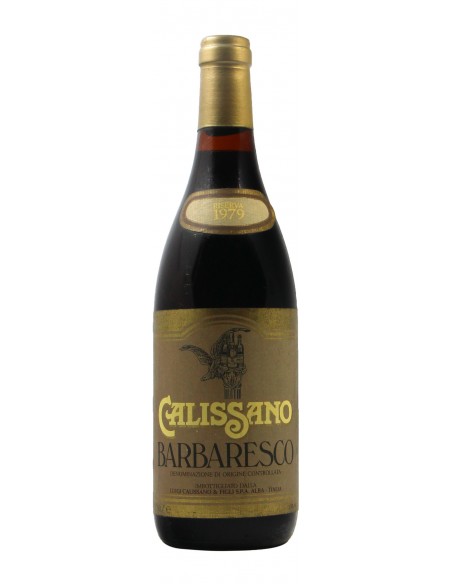 BARBARESCO RISERVA 1979 CALISSANO Grandi Bottiglie