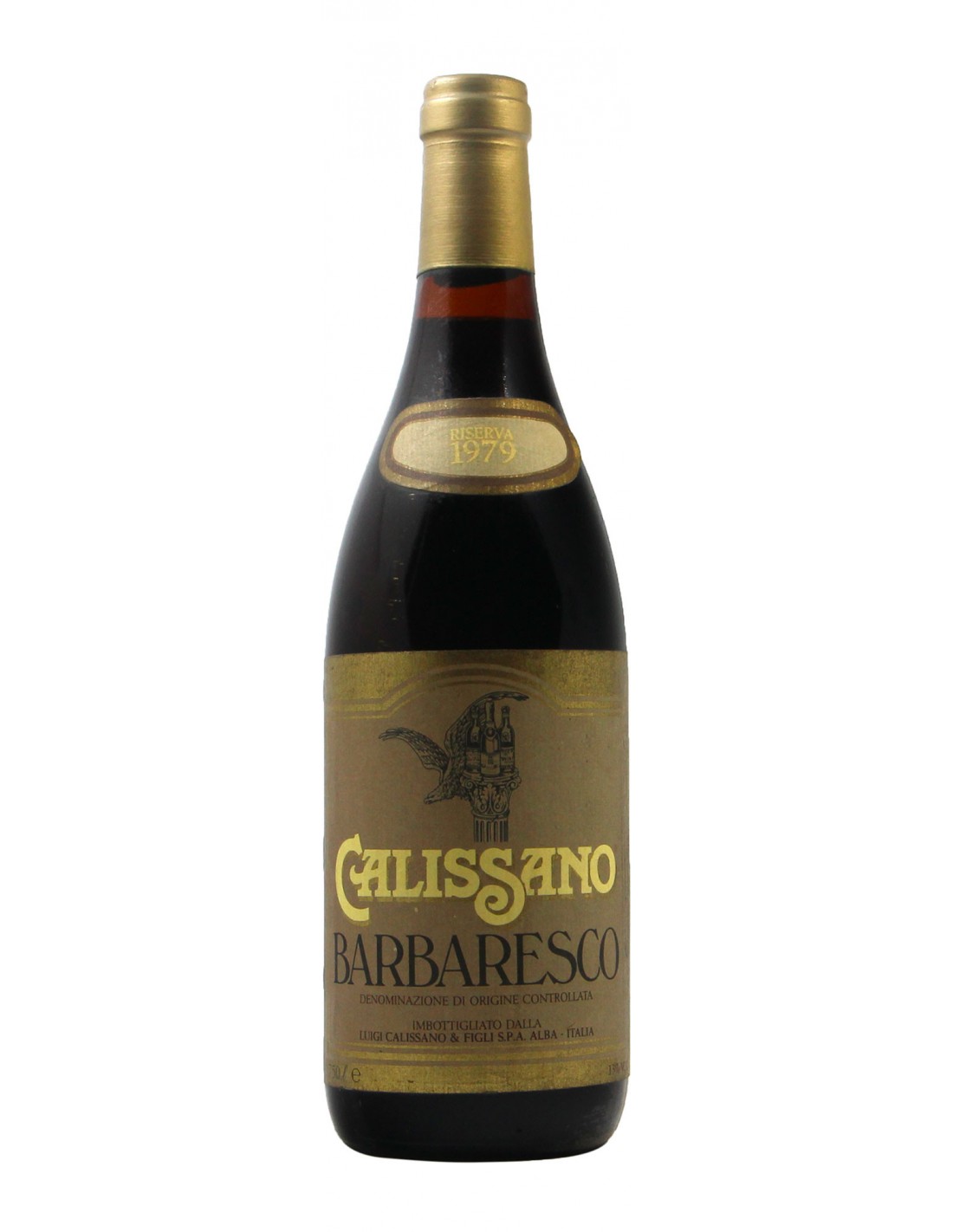 BARBARESCO RISERVA 1979 CALISSANO Grandi Bottiglie