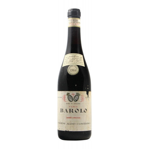 BAROLO RISERVA SPECIALE (1964)