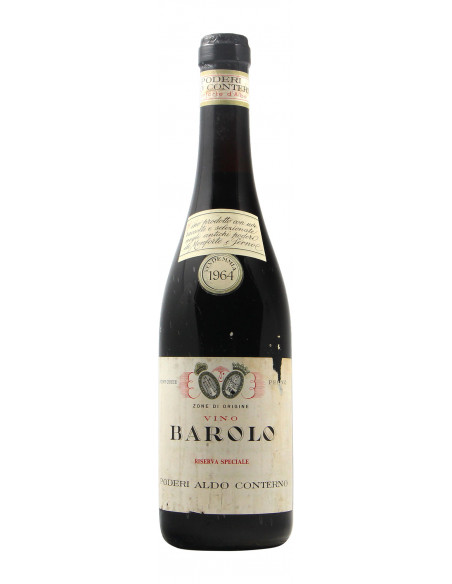 BAROLO RISERVA SPECIALE (1964)