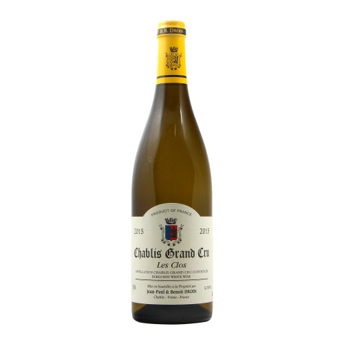 CHABLIS GRAND CRU LES CLOS (2015)