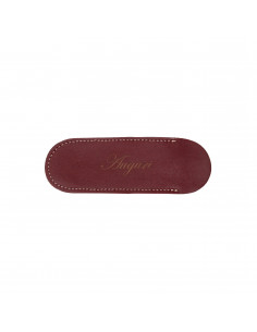 Custodia cavatappi personalizzato in pelle - blues WINE ATTACH Grandi Bottiglie 2