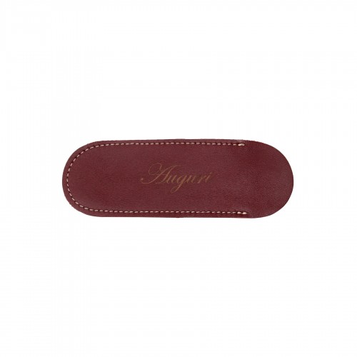 Personalised Corkscrew Leather Case | oohwine.com