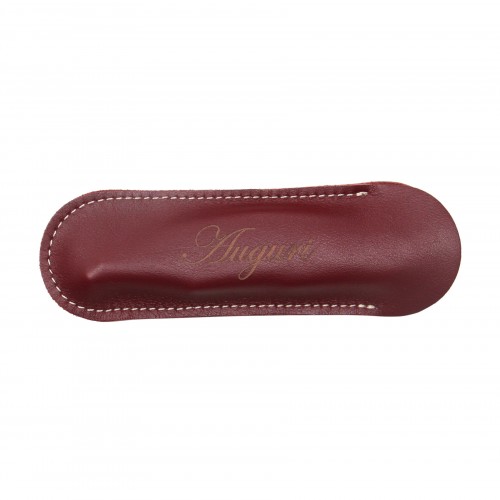 Custodia cavatappi personalizzato in pelle - blues WINE ATTACH Grandi Bottiglie