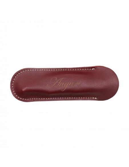 Custodia cavatappi personalizzato in pelle - blues WINE ATTACH Grandi Bottiglie
