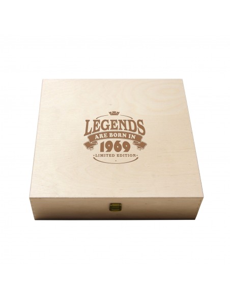 Custom Engraved Wine Box - 4 Bottles | oohwine.com