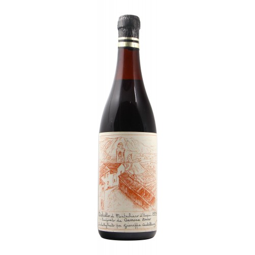 DOLCETTO DI MONTECHIARO D'ACQUI 1979 GARRONE RENZO Grandi Bottiglie