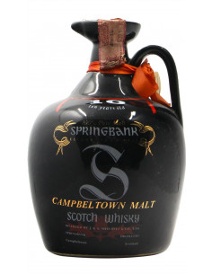 SCOTCH WHISKY CAMPBELTOWN MALT 10YO 75CL 43° NV SPRINGBANK Grandi Bottiglie