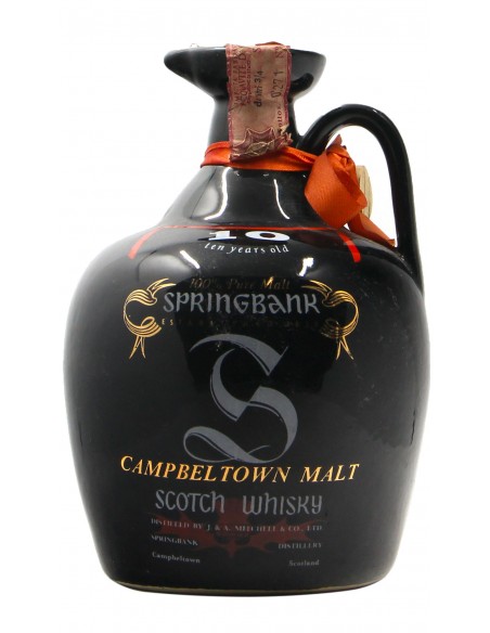 SCOTCH WHISKY CAMPBELTOWN MALT 10YO 75CL 43° NV SPRINGBANK Grandi Bottiglie