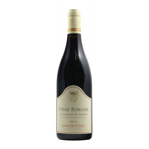 Vosne Romanee Charmes De Mazieres 2014 GUYON GRANDI BOTTIGLIE