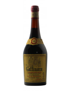 
                                                            GATTINARA RISERVA SPECIALE 1964 CANTINE DELLA VALLE Grandi Bottiglie
                            