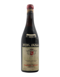 BAROLO CANNUBI 1964 FONTANA MICHELE Grandi Bottiglie