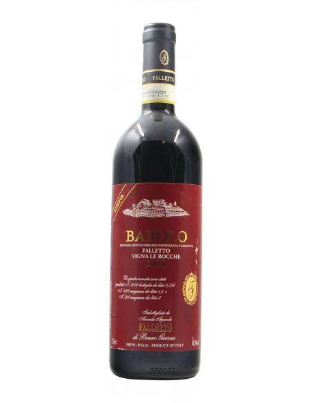 BAROLO ROCCHE DEL FALLETTO RISERVA (2011)