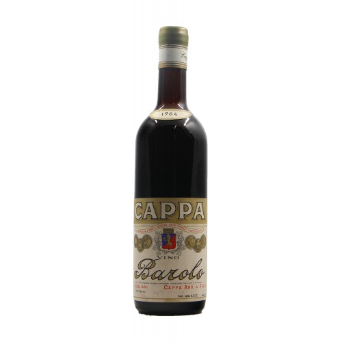 BAROLO 1964 CAPPA PIETRO Grandi Bottiglie