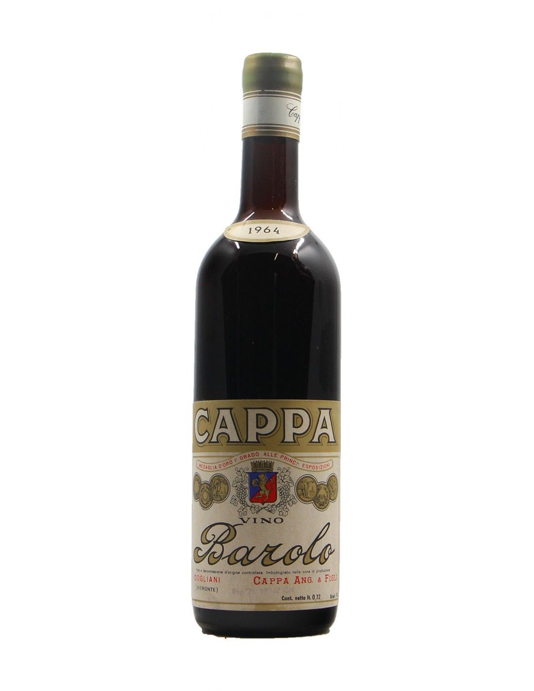 BAROLO 1964 CAPPA PIETRO Grandi Bottiglie