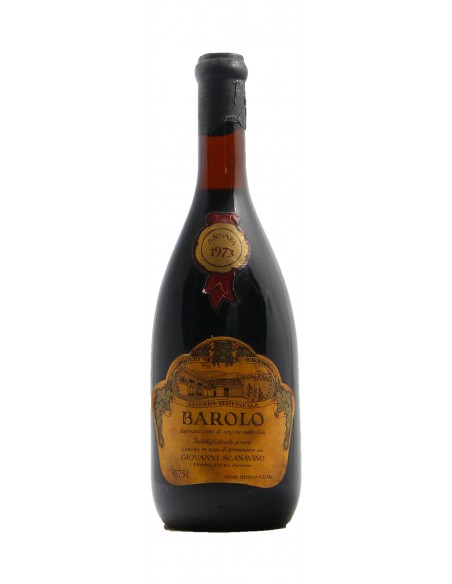 BAROLO 1973 SCANAVINO Grandi Bottiglie
