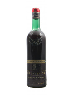 VALPOLICELLA VALPANTENA SECCO 1952 BERTANI Grandi Bottiglie