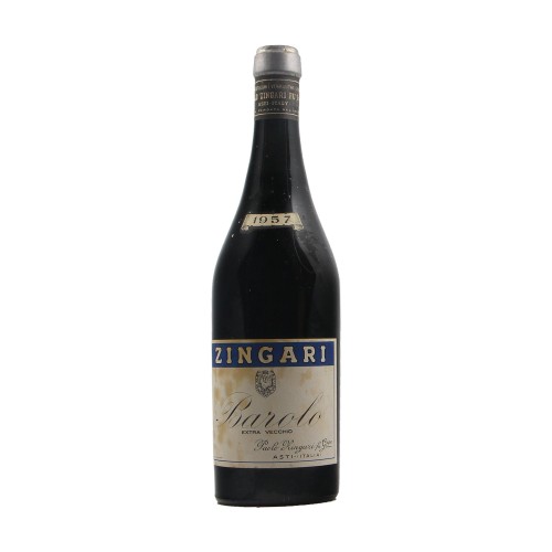 BAROLO EXTRA VECCHIO CLEAR COLOR 1957 PAOLO ZINGARI GRANDI