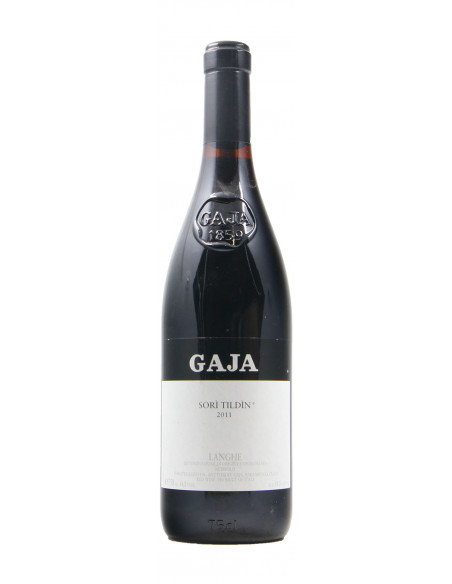 LANGHE NEBBIOLO SORI TILDIN 2011 GAJA Grandi Bottiglie