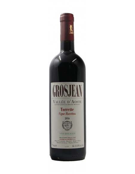 Grosjean TORRETTE VIGNE ROVETTAZ (2016)