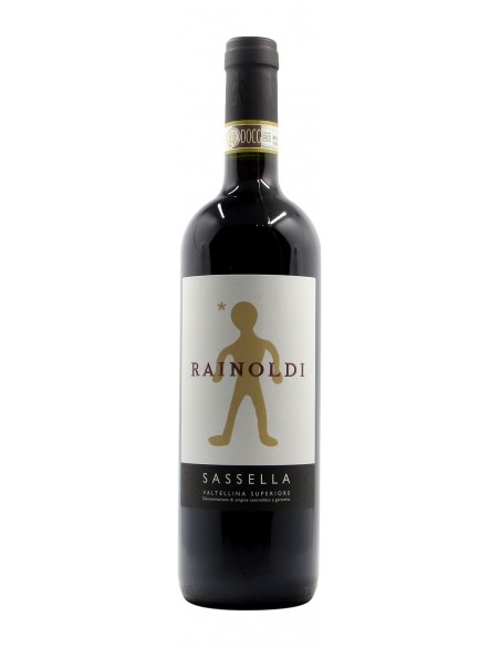 SASSELLA SUPERIORE 2015 RAINOLDI Grandi Bottiglie
