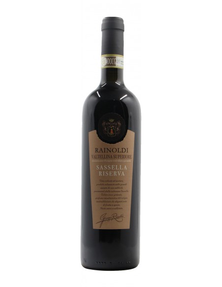 SASSELLA RISERVA 2015 RAINOLDI Grandi Bottiglie
