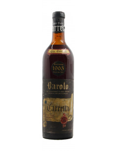 
                                                            BAROLO CANNUBI 1965 TENUTA CARRETTA Grandi Bottiglie
                            