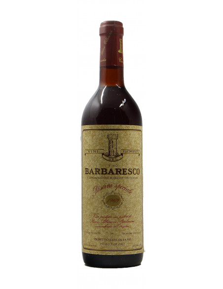 Cantine LA.MO. BARBARESCO RISERVA SPECIALE (1969)