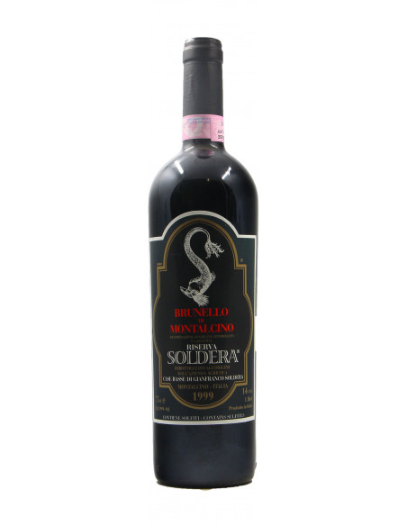 Brunello Di Montalcino Riserva 1999 SOLDERA GRANDI BOTTIGLIE