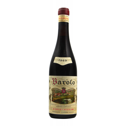 BAROLO 1969 AURELIO SETTIMO