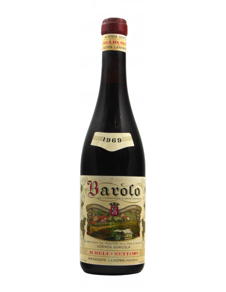 BAROLO 1969 AURELIO SETTIMO