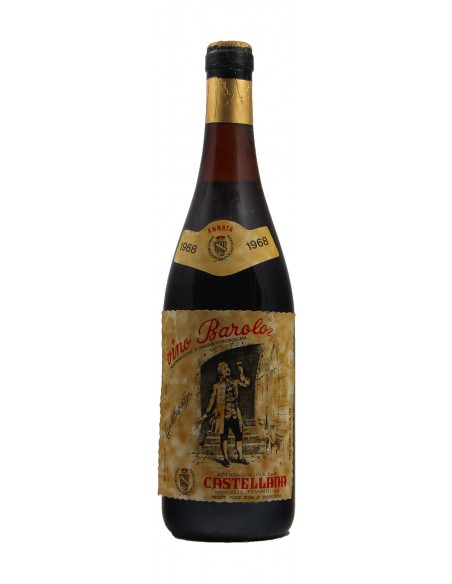 BAROLO 1968 CASTELLANA GRANDI BOTTIGLIE