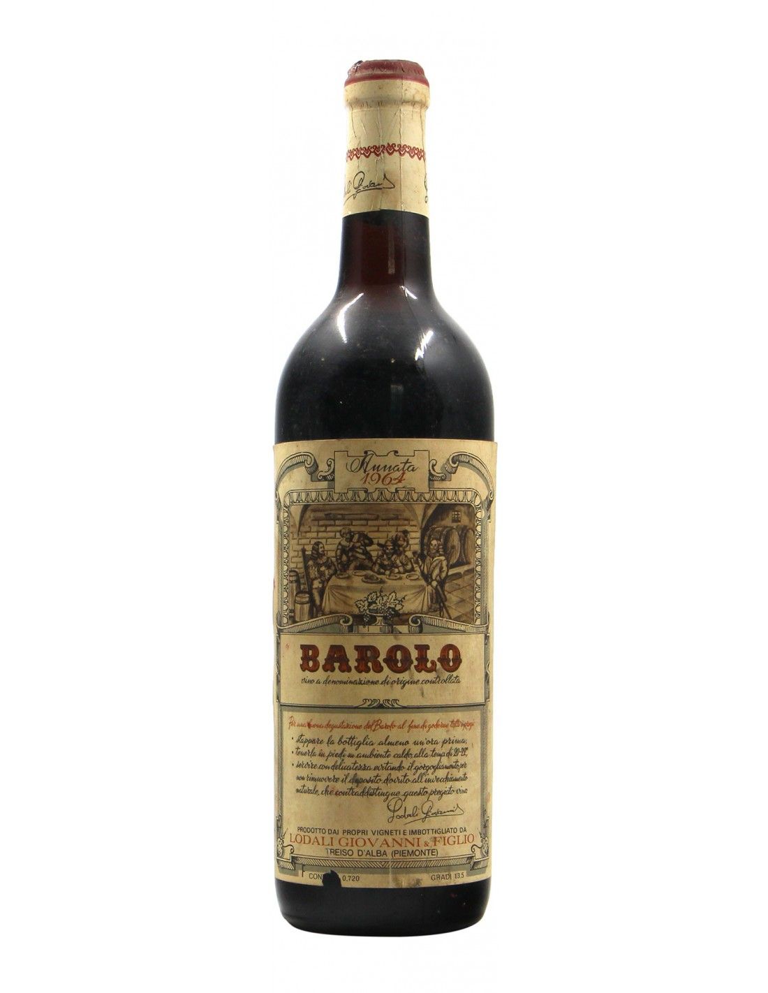 BAROLO 1964 LODALI Grandi Bottiglie