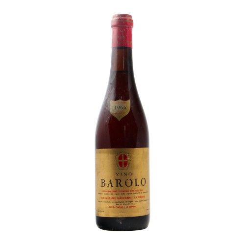 BAROLO BRUNATE CLEAR COLOUR 1966 MARCARINI Grandi Bottiglie