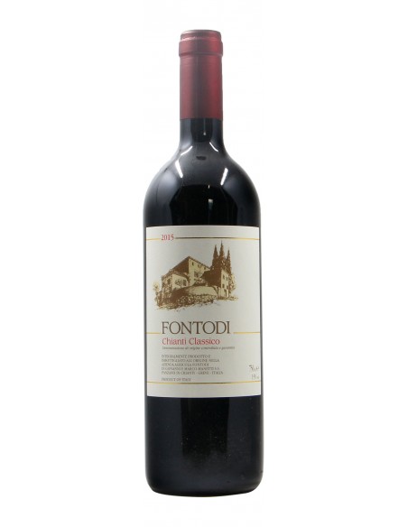 CHIANTI CLASSICO BIO 2015 FONTODI GRANDI BOTTIGLIE