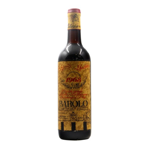 BAROLO 1968 VILLADORIA Grandi Bottiglie