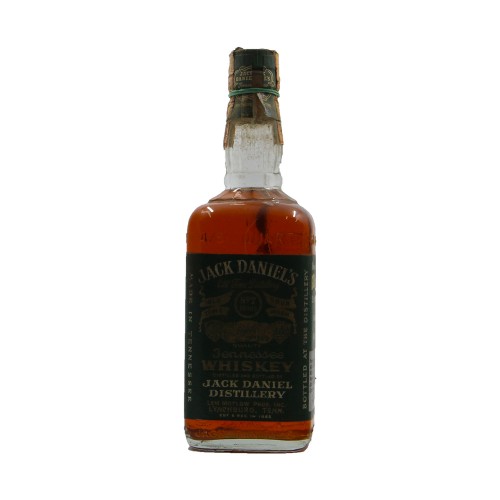 OLD NO.7 TENNESSEE WHISKEY GREEN LABEL