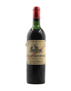 CHATEAU BEYCHEVELLE 1958 CHATEAU BEYCHEVELLE GRANDI BOTTIGLIE