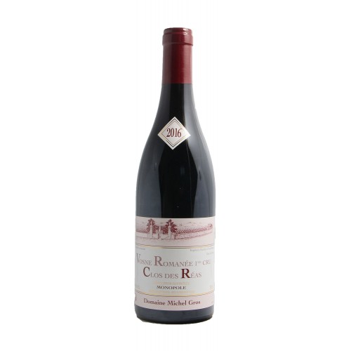 VOSNE ROMANEE 1ER CRU CLOS DE REAS 2016 DOMAINE MICHEL GROS Grandi Bottiglie