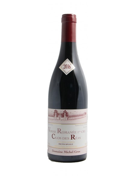 VOSNE ROMANEE 1ER CRU CLOS DE REAS 2016 DOMAINE MICHEL GROS Grandi Bottiglie