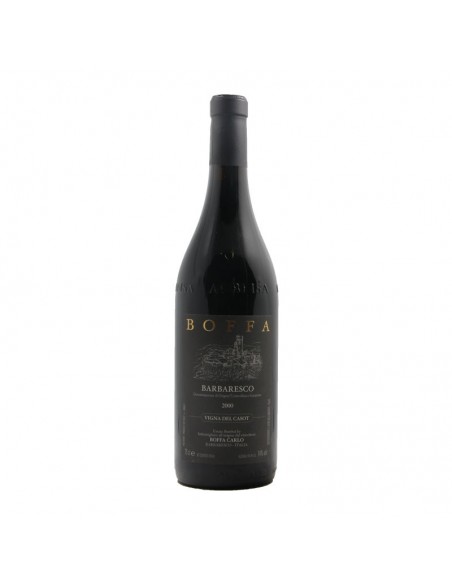 BARBARESCO VIGNA CASOT 2000 BOFFA ANGELO GRANDI BOTTIGLIE