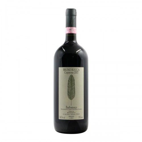 BARBARESCO COPAROSSA MAGNUM 2007 BRUNO ROCCA GRANDI BOTTIGLIE