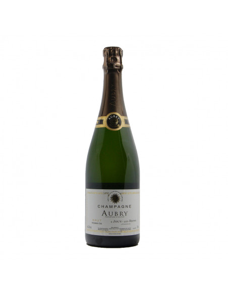 Champagne Brut Premier Cru Maison Aubry