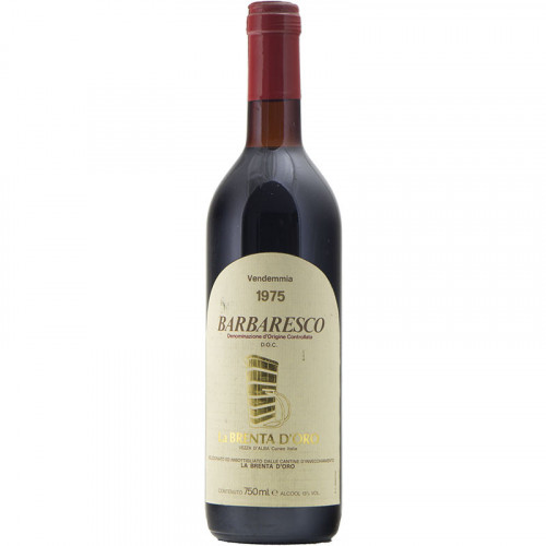 LA BRENTA D'ORO  BARBARESCO 1975 LA BRENTA D'ORO