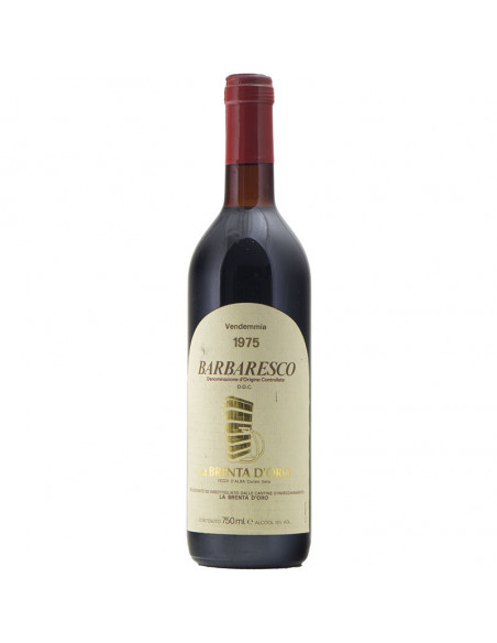 LA BRENTA D'ORO  BARBARESCO 1975 LA BRENTA D'ORO