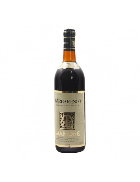 BARBARESCO 1979 MARRONE GIAN PIERO Grandi Bottiglie