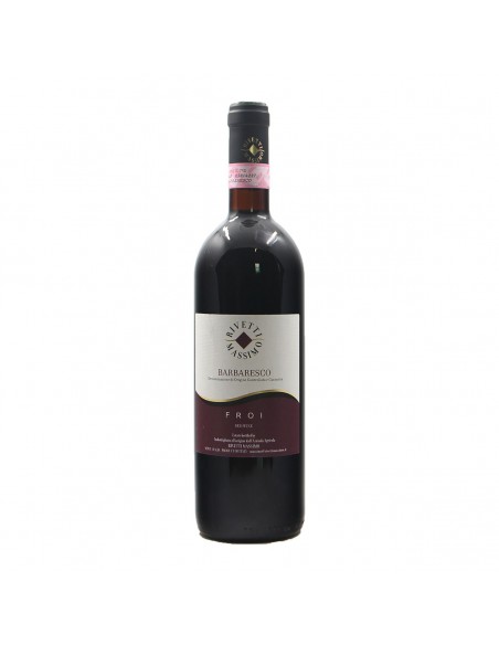 BARBARESCO FROT 2007 RIVETTI MASSIMO GRANDI BOTTIGLIE