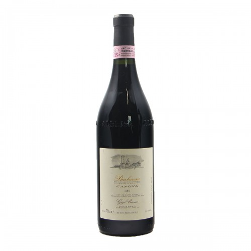 BARBARESCO CANOVA 2001 GIGI BIANCO Grandi Bottiglie
